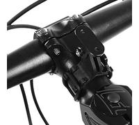 AOWINHIT Supporto per Fotocamera da Bicicletta Base di Montaggio in Lega di Alluminio Facile Installazione per gli Appassionati di Ciclismo Staffa per Luce Anteriore per Fotocamera Sportiva