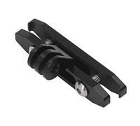 AOWINHIT Supporto per Montaggio su Binario per Cuscino da Sella per Bici Materiale Premium Facile da Usare per Avventure in Bicicletta All'aperto