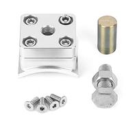 AOWINHIT Supporto per Scatola Ingranaggi della Trasmissione, Staffa di Montaggio, Stabilizza L'albero Primario, Riduce le Vibrazioni, Costruzione in Metallo Ad Alta Resistenza, Su