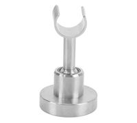 AOWINHIT Supporto per Soffione Doccia per Universale Regolabile a 360° Tipo Estraibile Staffa per Bacchetta Doccia in Acciaio Inossidabile per Rimorchio Viaggio per Acciaio Inossidabile