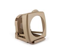 AOWINHIT Supporto Universale per Portabicchieri da Auto per Bevande e Bottiglie con Design Impermeabile di Facile Accesso per Uso su Veicoli e Barche - 1 Pezzo