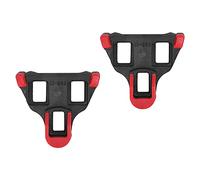 AOWINHIT TB-011 Tacchetti Universali per Bici da Strada Set di Tacchette per Pedali Autobloccanti Durevoli con Galleggiamento da 6 Gradi per Appassionati di Ciclismo 2 Pezzi (#1)