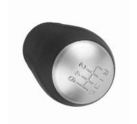 AOWINHIT Testa del Pomello del per Auto, Materiale ABS Resistente, 6 velocità per X Trail MT 2006-2013 - 1 unità