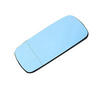 AOWINHIT Vetro dello Specchio Antiappannamento Durevole Espandi il Campo Visivo Vetro dello Specchio Riscaldato Facile da Installare Adatto per E39 E46 Sostituzione per Guida a Sinistra o Guida a