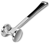 AOWOTO Tenderizer Martello per carne, strumento per tendere bistecche, manzo e pollame, con impugnatura comoda in gomma, facile da lavare in lavastoviglie