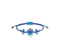 AOWVUTS Bracciale Demon Hunters Braccialetti Magnete Anima Gemella Regolabile Bracciale Intrecciato a Mano Braccialetti Amicizia Kpop Rumi Jinu Cosplay Costume Gioielli Regali per Fan Coppie (A)