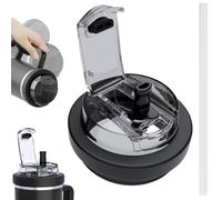 AOWVUTS Coperchio a Prova di Perdite per Stanley Cup 30 40OZ Coperchi di Ricambio con Cannucce per Stanley Quencher Coperchio in Silicone Rimovibile Antigoccia Riutilizzabile Accessori per Tazza