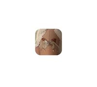 AOWVUTS Sexy Coscia Catena Farfalla Oro Coscia Gamba Catena Boho Multi-strato Cristallo Corpo Catena Perla Pizzo Nappa Elastico Catena Spiaggi Coscia Bikini Accessori Corpo Gioielli per Donne (perle)