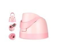 AOWVUTS Tappo di Ricambio per Owala Freesip Coperchio Accessorio di Ricambio Portatile per Bottiglia D'acqua con Pulsante Compatibile con Owala Cup 473ml 680ml 907ml 1134ml Nessuna Perdita (Rosa)