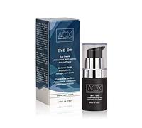 Aox eye ox - Crema contorno occhi anti-rughe, anti-borse e anti-occhiaie - Con Vitamina C, Vitamina E, Caffeina, Resveratrolo, Carnosina, Centella e Acido Ialuronico - 15ml