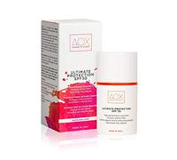 Aox Ultimate Sunscreen SPF30 - Tripla protezione dai raggi solari UVA e UVB. Protegge il DNA cellulare. Con Ossiresveratrolo, Carnosina ed Ectoina - 50ml