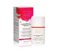 Aox Ultimate Sunscreen SPF50 - Tripla protezione dai raggi solari UVA e UVB. Protegge il DNA cellulare. Con Ossiresveratrolo, Carnosina ed Ectoina - 50ml
