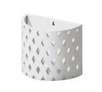 AOYEAH Fioriera da Appendere per Interni, Vaso da Fiori da Appendere a Parete, Vaso da Fiori Bianco da Parete a Vento dell'Asia Occidentale, Decorazione per la casa in Stile Moderno