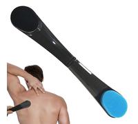 AOYEBO Applicatore autoabbronzante per la schiena, manico estensibile con impugnatura antiscivolo per applicazione senza striature/crema solare, strumento per il corpo da viaggio