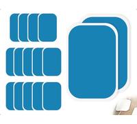 AOYEGIC 14 Cuscinetti in Gel, Cuscinetti in idrogel, Parti di Ricambio per elettrostimolatore Muscolare, Compatibile con EMS per Addominali, casa, Palestra e Centri Massaggi