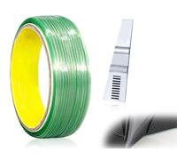 AOYEGIC 5M nastro adesivo senza coltello,nastro senza coltello,nastro da taglio,filo da taglio,pellicola da taglio adesivi auto con raschietto,per car wrapping linea di taglio a righe sottili