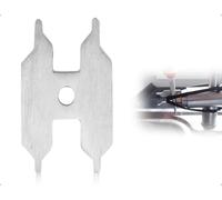 AOYEGIC Chiave Universale per Coperchi Cartuccia,Chiave a Cartuccia in Acciaio Inossidabile per Apertura e Chiusura,per Rubinetti Lavello,Compatibile con Blanco Rubinetti 138219