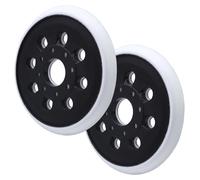 Aoyswuz Skil 7402/7490 - 2 dischi abrasivi autoadesivi a 8 fori, per Bosch GEX 125-1 A, PEX 220 A, PEX 220 AE, 2 pezzi