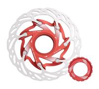AOYUDJ Chiusura centralizzata Rotore Freno Bici 160/140mm Biciclette Idraulico Disco Freno Rotore Sostituzione Centerlock Disco Rotore