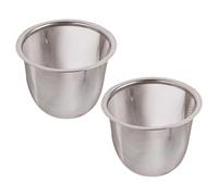 AOYUDJ Colino da tè in acciaio inox pratico infusore per foglie sciolte filtro teiera professionale accessori da cucina