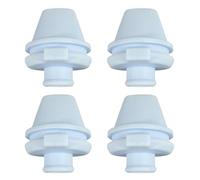 AOYUDJ Confezione da 4 boccagli in silicone resistenti agli schizzi d'acqua con valvole per uso quotidiano sottovuoto per bambini