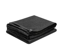 AOYUDJ Schermo dell'ombra del tester 4x6 con gli occhielli antiruggine del cortile della serra copre il grado commerciale