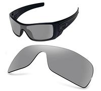 AOZAN ANSI Z87.1 - Lenti di ricambio compatibili con Oakley Batwolf OO9101