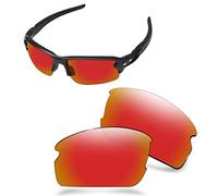 AOZAN ANSI Z87.1 - Lenti di ricambio compatibili con Oakley Flak 2.0 OO9295