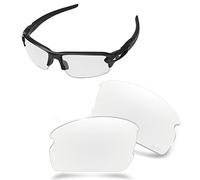 AOZAN ANSI Z87.1 - Lenti di ricambio compatibili con Oakley Flak 2.0 OO9295