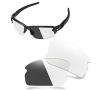 AOZAN ANSI Z87.1 - Lenti di ricambio compatibili con Oakley Flak 2.0 OO9295 Fotocromatica ad alta definizione Taglia unica