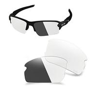 AOZAN ANSI Z87.1 - Lenti di ricambio compatibili con Oakley Flak 2.0 XL OO9188 Fotocromatica ad alta definizione 95