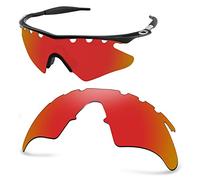 AOZAN ANSI Z87.1 - Lenti di ricambio compatibili con Oakley M Frame Heater ventilati