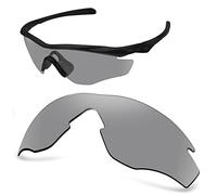 AOZAN ANSI Z87.1 - Lenti di ricambio compatibili con Oakley M2 Frame OO9212 Gainsboro Polarizzato Taglia unica