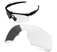 AOZAN ANSI Z87.1 - Lenti di ricambio compatibili con Oakley Si M Frame 2.0 Fotocromatica ad alta definizione Taglia unica