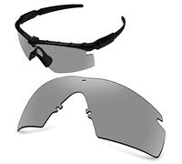 AOZAN ANSI Z87.1 - Lenti di ricambio compatibili con Oakley Si M Frame 2.0 Gainsboro Polarizzato Taglia unica