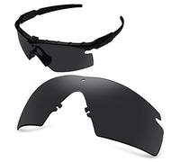 AOZAN ANSI Z87.1 - Lenti di ricambio compatibili con Oakley Si M Frame 2.0 Onice Nero Polarizzato Taglia unica