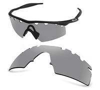 AOZAN ANSI Z87.1 - Lenti di ricambio compatibili con occhiali da sole Oakley M Frame Strike ventilati, Gainsboro, Taglia unica