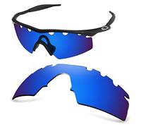 AOZAN ANSI Z87.1 - Lenti di ricambio compatibili con occhiali da sole Oakley M Frame Strike ventilati, Capri blu., Taglia unica