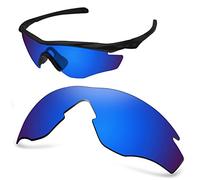 AOZAN ANSI Z87.1 Lenti di ricambio per occhiali da sole Oakley M2 Frame OO9212, Capri blu., Taglia unica