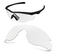 AOZAN ANSI Z87.1 Lenti di ricambio per occhiali da sole Oakley M2 Frame OO9212, Trasparente ad alta definizione, Taglia unica