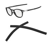 AOZAN Auricolari di ricambio per occhiali da sole Oakley Pitchman/Pitchman R, Black, Taglia unica