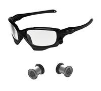 AOZAN Bulloni per occhiali da sole Oakley Jawbone/giacca da corsa/giacca divisa, Nero , Taglia unica