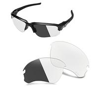 AOZAN Lenti di ricambio ANSI Z87.1 compatibili con gli occhiali da sole Oakley Flak Draft OO9364, Fotocromatica ad alta definizione, Taglia unica