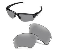 AOZAN Lenti di ricambio ANSI Z87.1 compatibili con gli occhiali da sole Oakley Flak Draft OO9364, Gainsboro - Polarizzato, Taglia unica