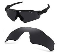 AOZAN Lenti di ricambio ANSI Z87.1 compatibili con gli occhiali da sole Oakley Radar EV Path OO9208, Onice Nero - Polarizzato, Taglia unica