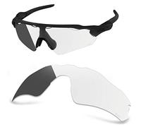 AOZAN Lenti di ricambio ANSI Z87.1 compatibili con gli occhiali da sole Oakley Radar EV Path OO9208, Fotocromatica ad alta definizione, Taglia unica