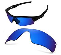 AOZAN Lenti di ricambio ANSI Z87.1 compatibili con gli occhiali da sole Oakley Radar Path, Capri Blu - Polarizzato, Taglia unica