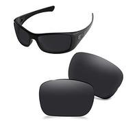 AOZAN Lenti di ricambio ANSI Z87.1 compatibili con occhiali da sole Oakley Hijinx, Onice Nero - Non Polarizzato, Taglia unica