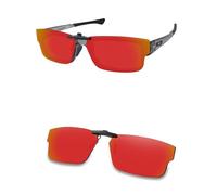 AOZAN Occhiali da sole polarizzati a clip per Oakley Airdrop OX8046 55 mm, antiriflesso e antigraffio