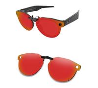 AOZAN Occhiali da sole polarizzati a clip per Oakley Meta HSTN OW8002 51 mm, antiriflesso e antigraffio, Capri blu., Meta HSTN